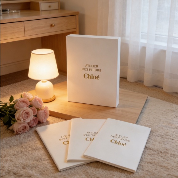 Chloe Other - Chole Atelier Des Fleurs Notebook - 3 pieces